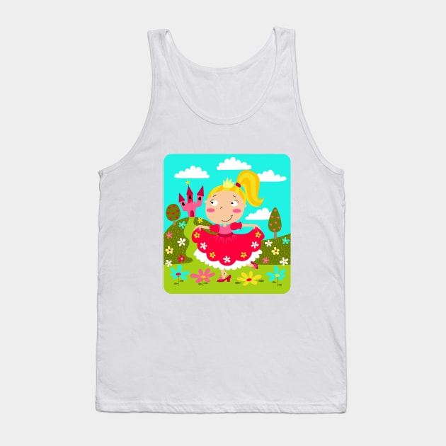 Little princess Tank Top by JoanaJuheLaju1